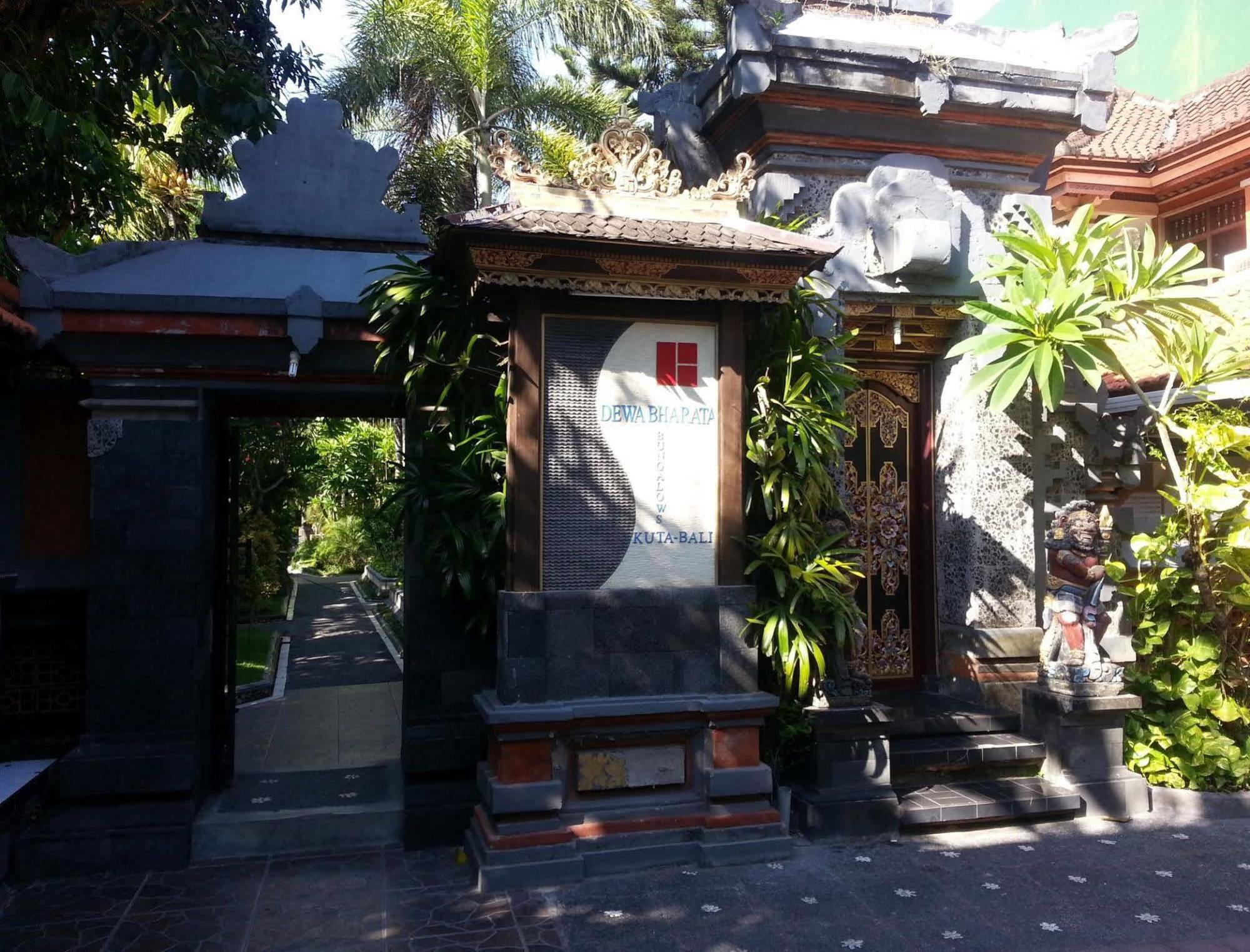 Dewa Bharata Bungalows Legian Zewnętrze zdjęcie